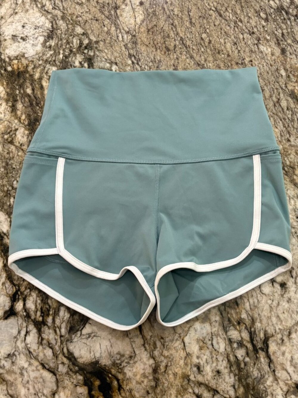 Free People Movement Island Time Mini Shorts